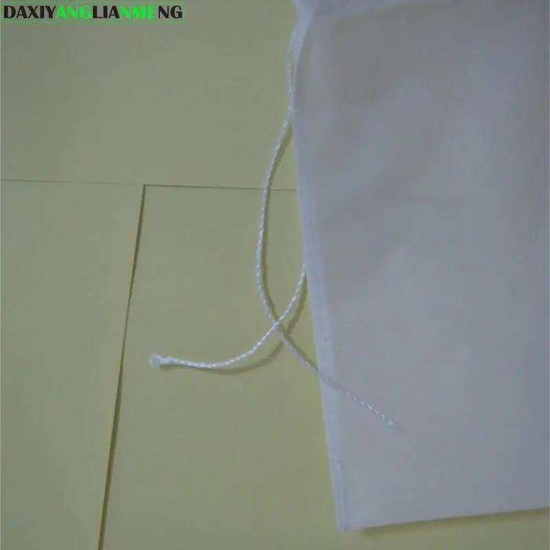 10pcs/lot 15x20cm 100/120/160mesh 150/120/96microns Fruit juice Coffee Wine nylon liquid filter bags Food grade mesh Filter Bag | Дом и сад