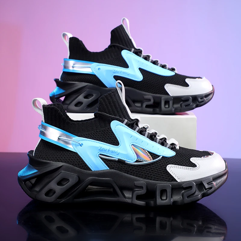 

men shoes Sneakers Male Mens casual Shoes tenis Luxury shoes Trainer Race Breathable Shoes fashion loafers running Shoes for men