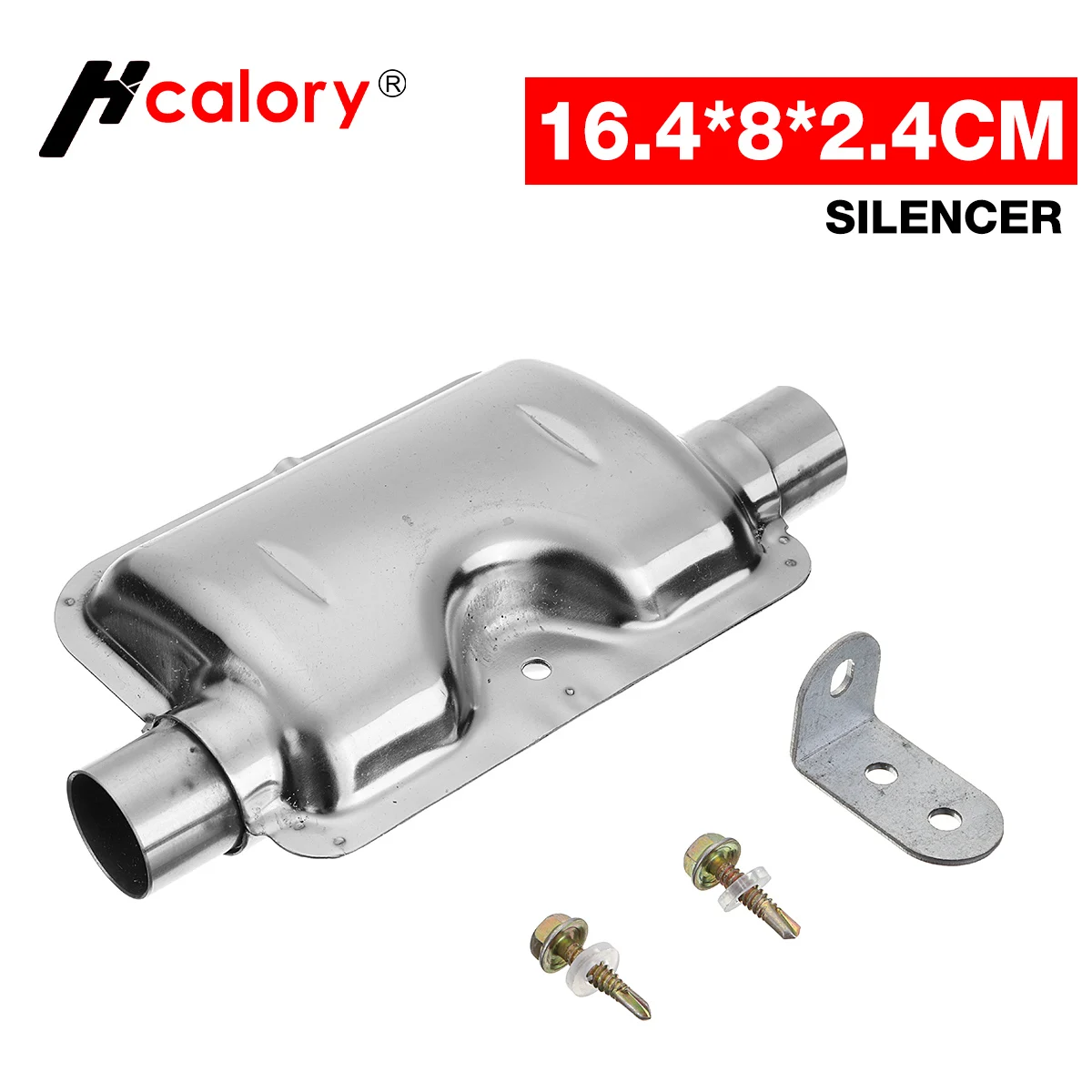 

Стояночный нагреватель Hcalory, глушитель выхлопных газов из нержавеющей стали 24 мм и выхлопная труба подходят для автомобильного дизельного ...