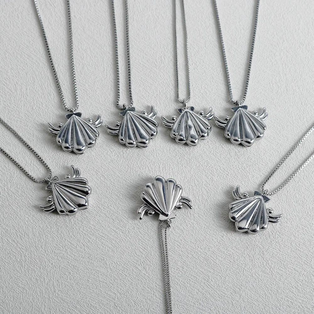 Anime Mermaid Melody Shell Necklace Pichi Pitch Luchia Karen Hanon Hosho Toin Rina Cosplay Pendant Jewelry Gift Prop