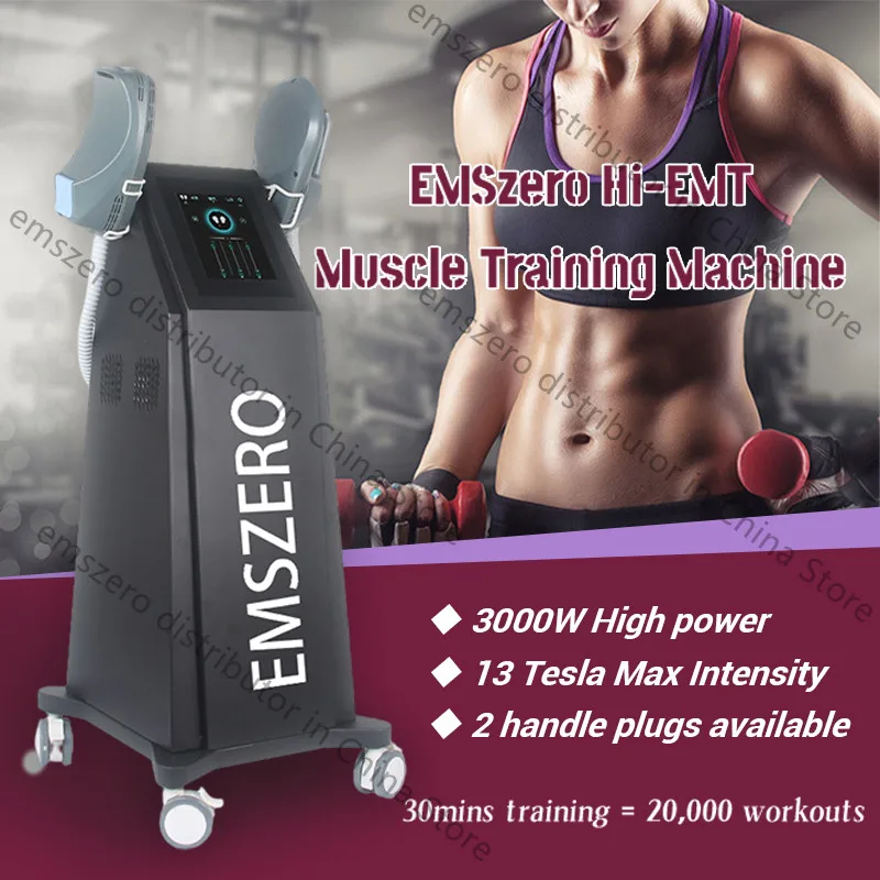 

Новейшее обновление, Neo DLS-EMSLIM Nova 14 Tesla, высокотехнологичная машина с 4 РЧ-ручками с подушечками для стимуляции тазовой кислоты опционно