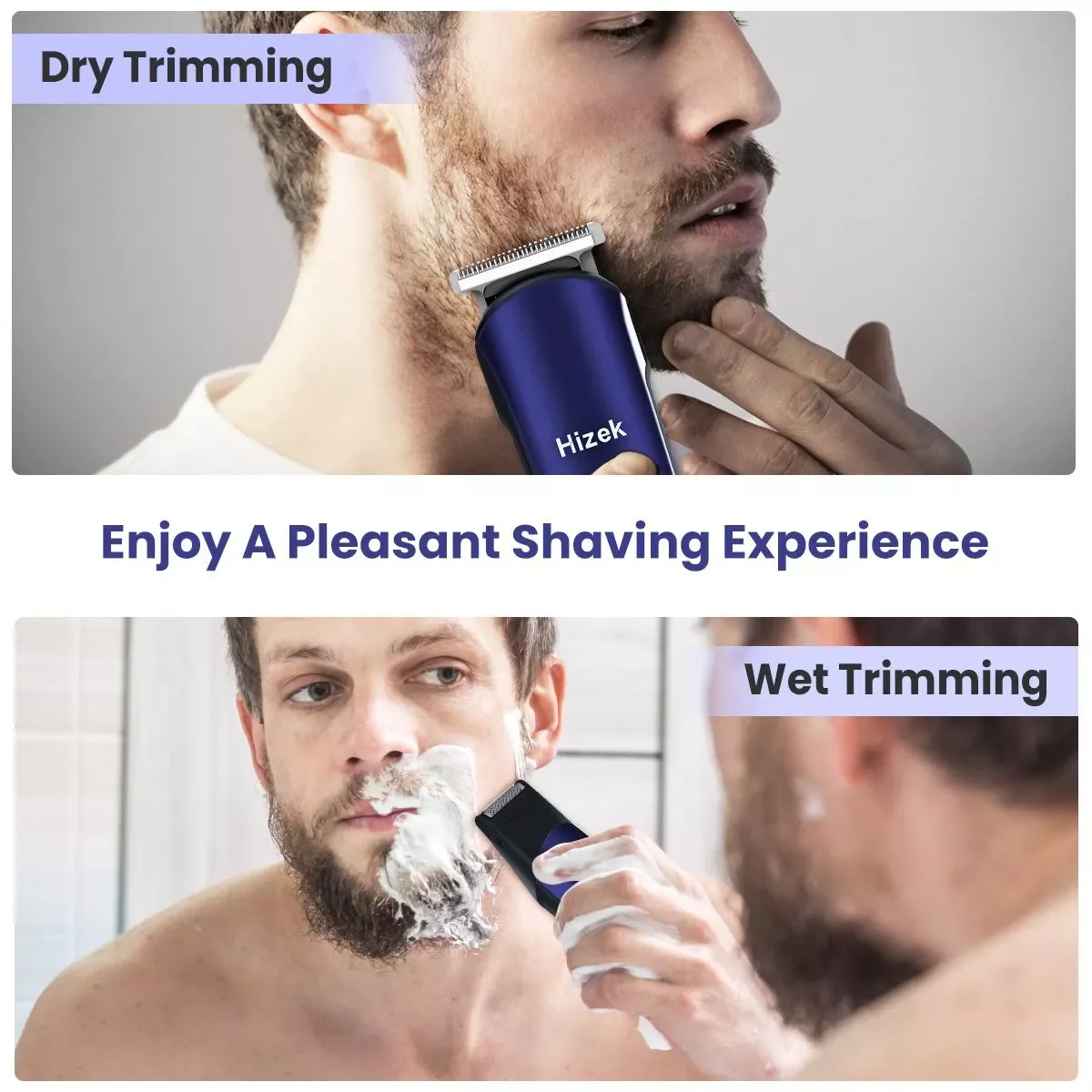 

NEW2023 11 in 1 Waterproof Professional Hair Clipper For Men Hair Clipper Beard Body Hair Cutter Nose Hair Trimmer