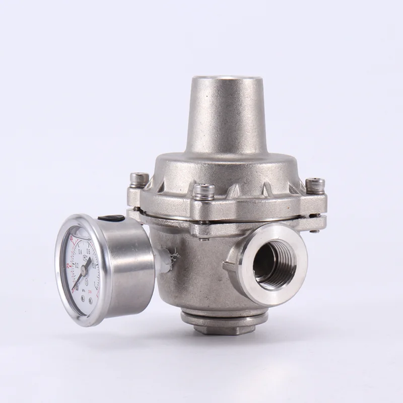 Манометр YZ11X NPT BSP pn16 304 316 из нержавеющей стали мембрана для водяных ветвей клапан