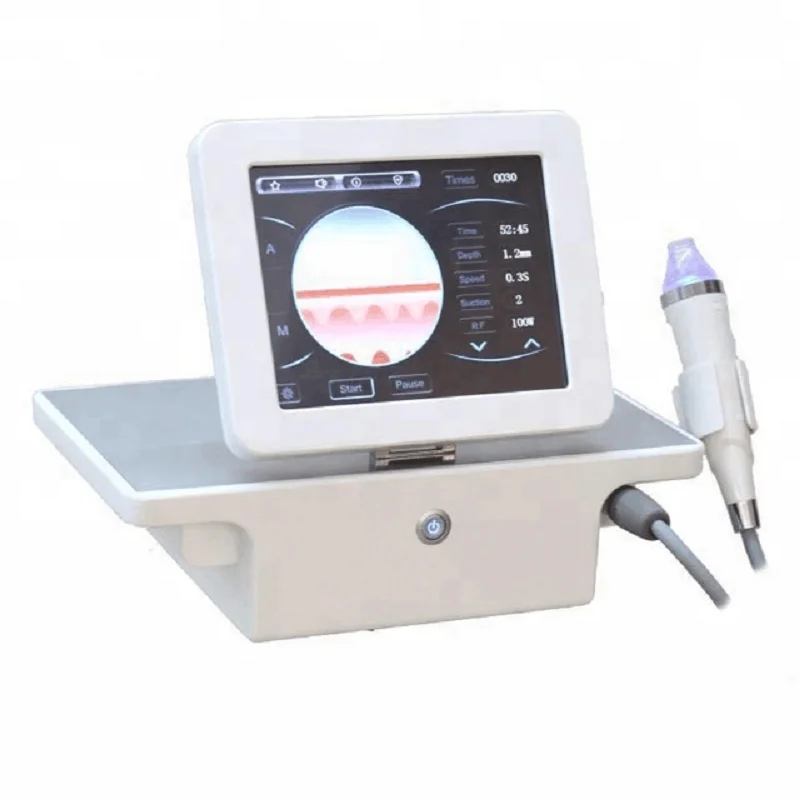 

New design Fractional RF wrinkle removal Fractional microneedle RF machine for facelifting and skin Rejuvenation