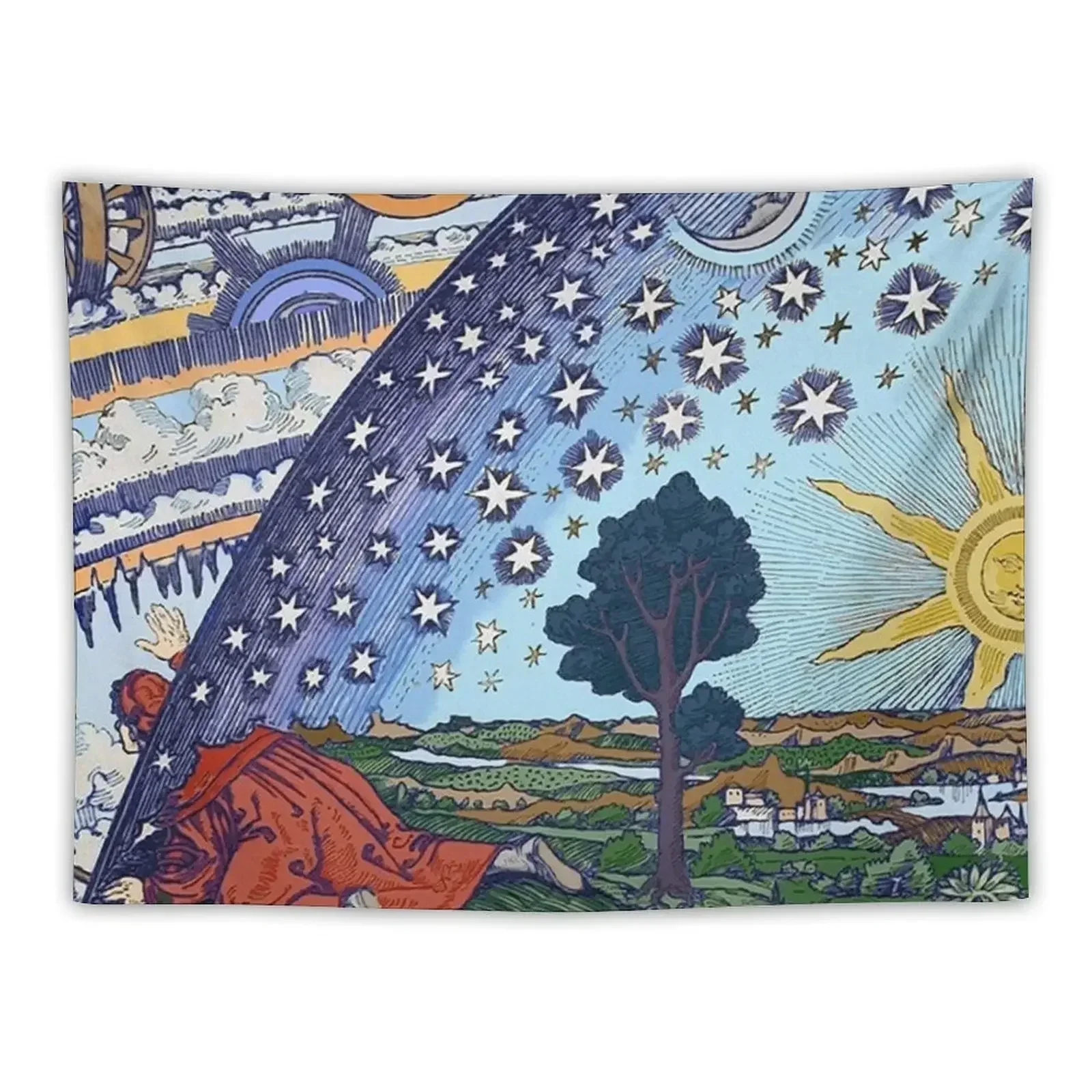 Герметичный Гнотический Оккультный - Гобелен Настенные покрытия Художественная