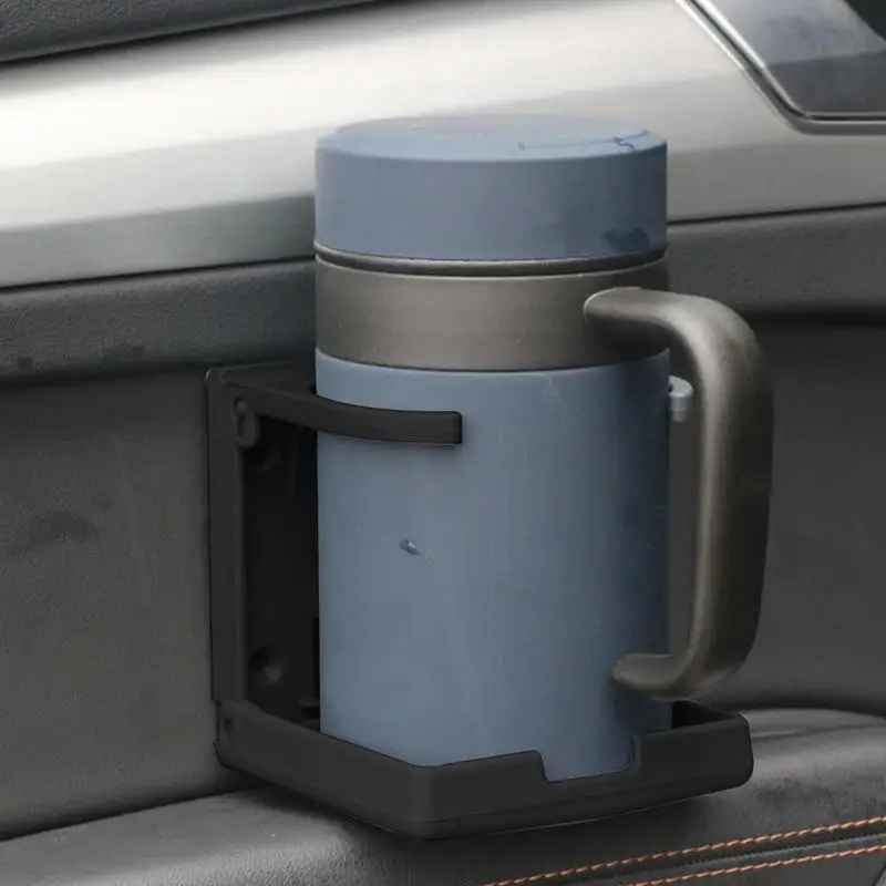 

Adjustable Drink Holder Folding Drink Holder For Mugs Large Drinks And Almost Any Size Bottle Or Can Make Great Extra Cupholders