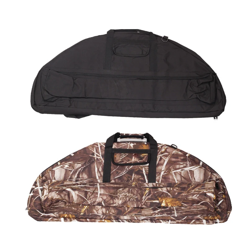 

Композитный шкив лук для стрельбы из лука охотничий холщовый композитный лук сумка держатель для переноски Чехол с карманной ручкой и ремнем