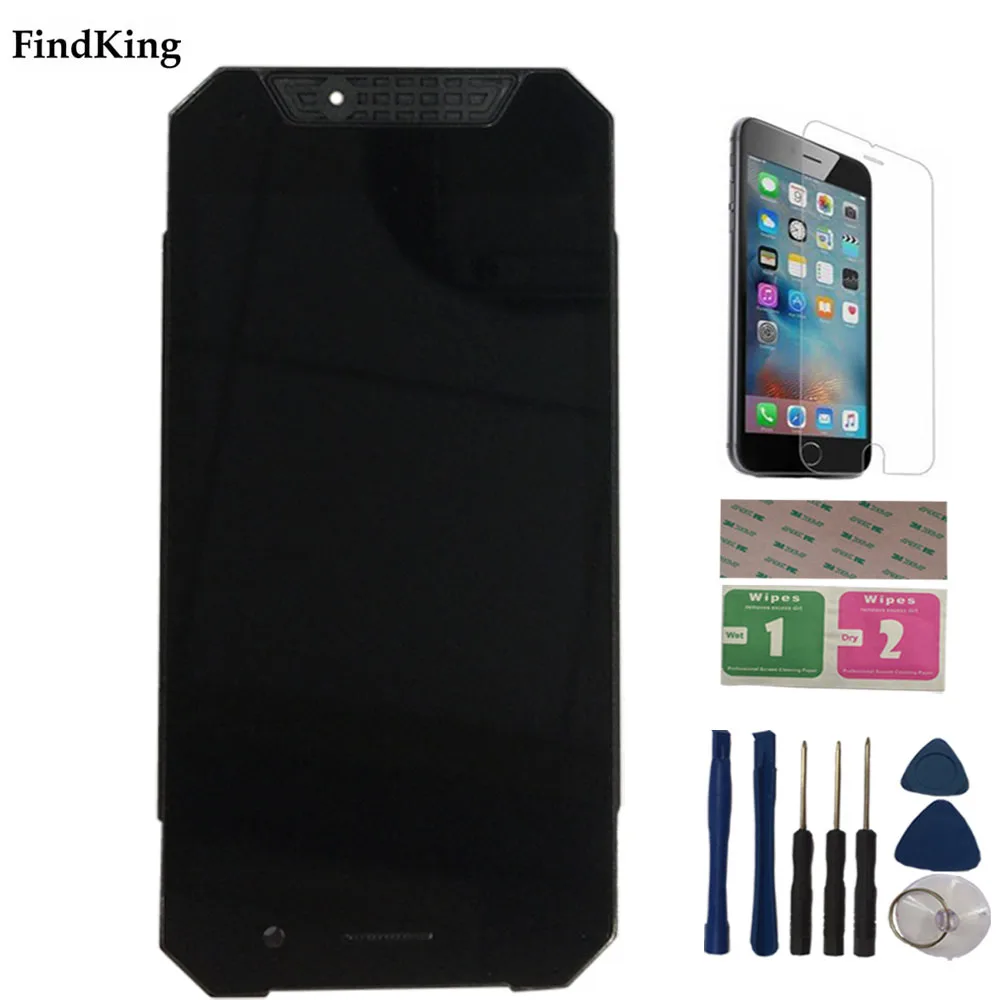 lcd display with frame for nomu s30 mini touch screen digitizer panel assembly touchscreen phone parts tools free global shipping