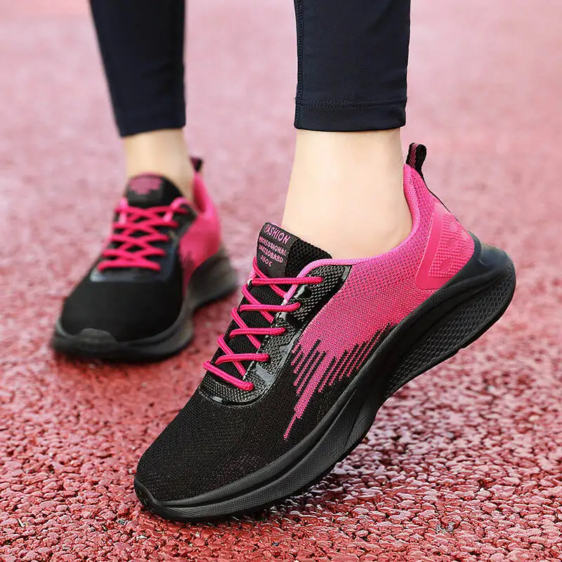 

Zapatill Running Shoes Woman Casual Tennis Platform Sports Shoes Female Running Sneakers Sneakers Sport Woman Running Tennis