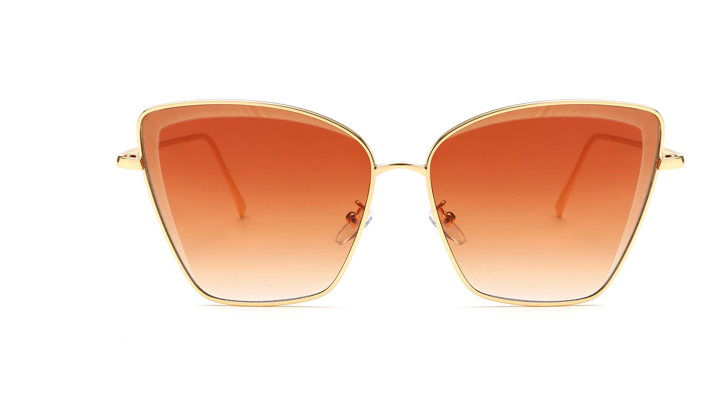 Женские винтажные солнцезащитные очки женские модные роскошные кошачий глаз