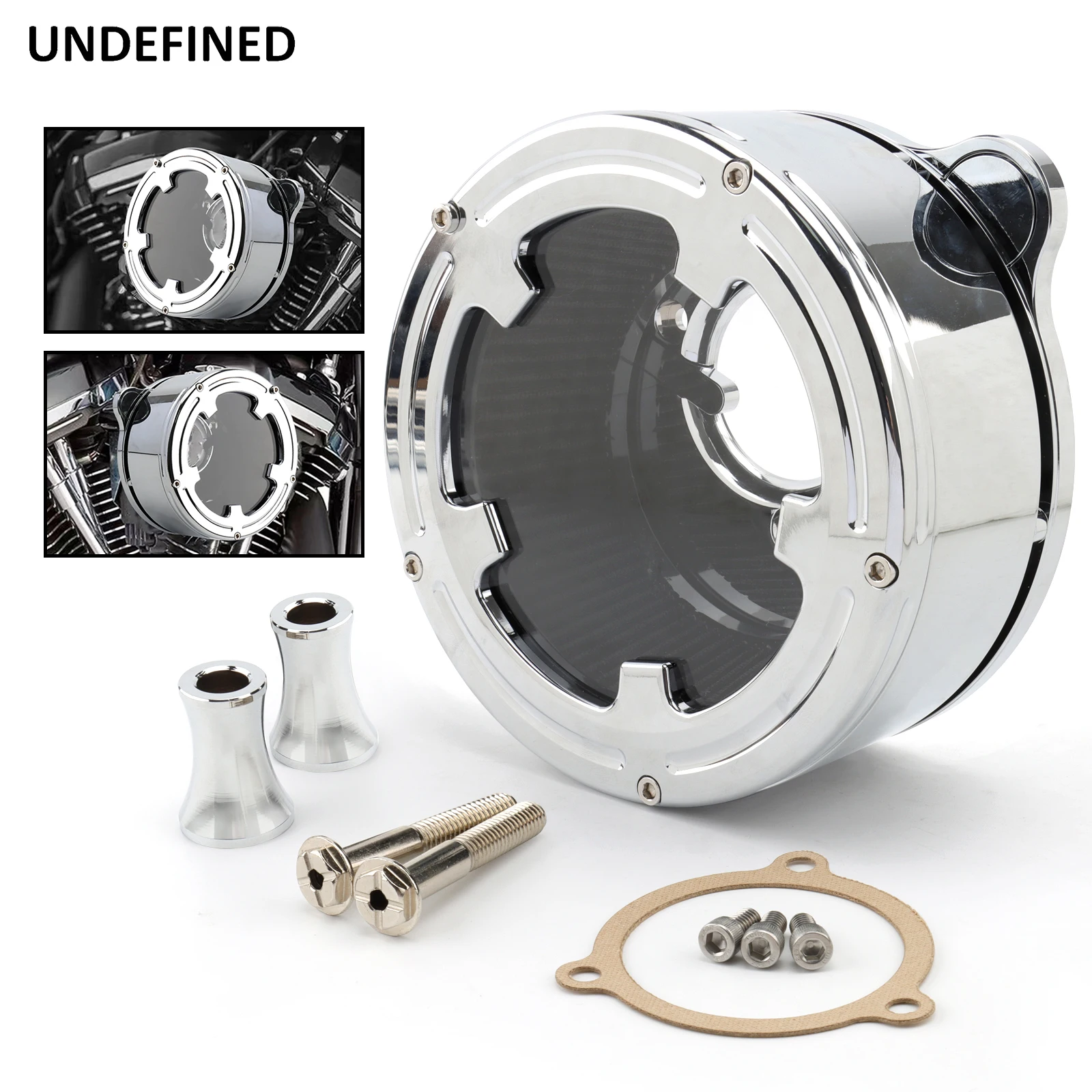 

Air Cleaner Air Filter Intake Filters Kit For Touring Road King Electra Glide Road Glide Street Glide 08-16 Softail Dyna FXDLS
