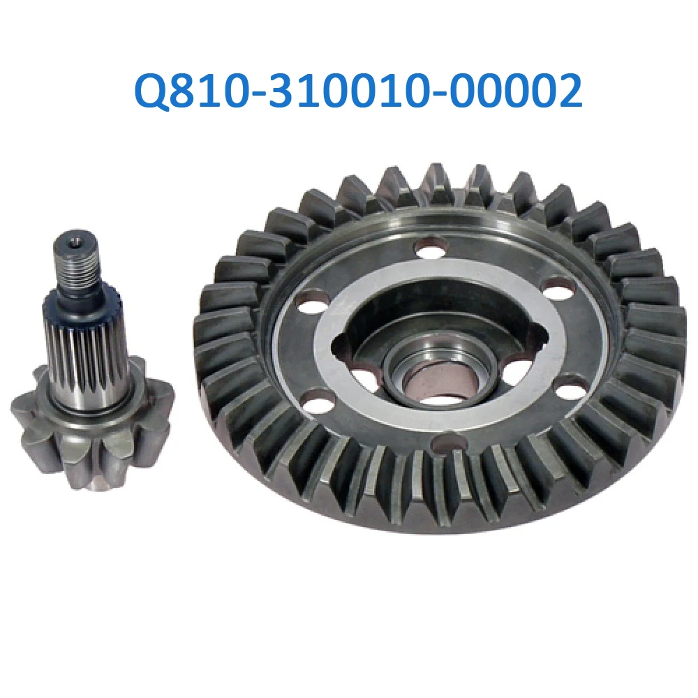 Коническая шестерня Assy Передняя фотосессия для CFMoto SSV CForce 600 625 CF600 CF625 Z6 CF Moto Part