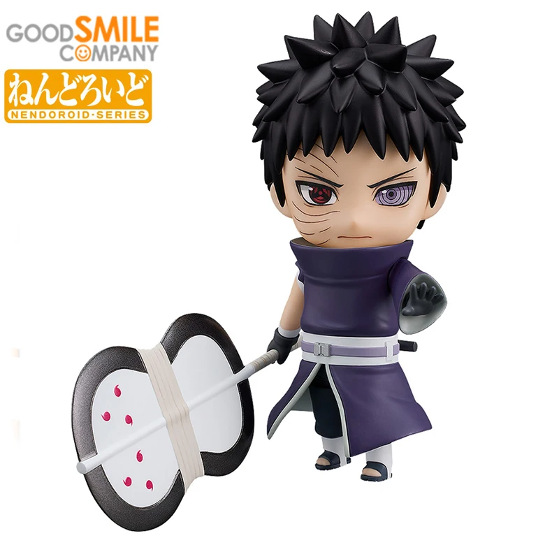 

Original GSC Nendoron 2120 NARUTO Shippuden Uchiha Obito Q Ver. 10CM Anime Action Figures Model Collection Toy