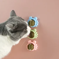 cat catnip toys ball healthy cat candy licking snacks nutrition catnip snack nutrition energy ball kitten cat toy cat supplies