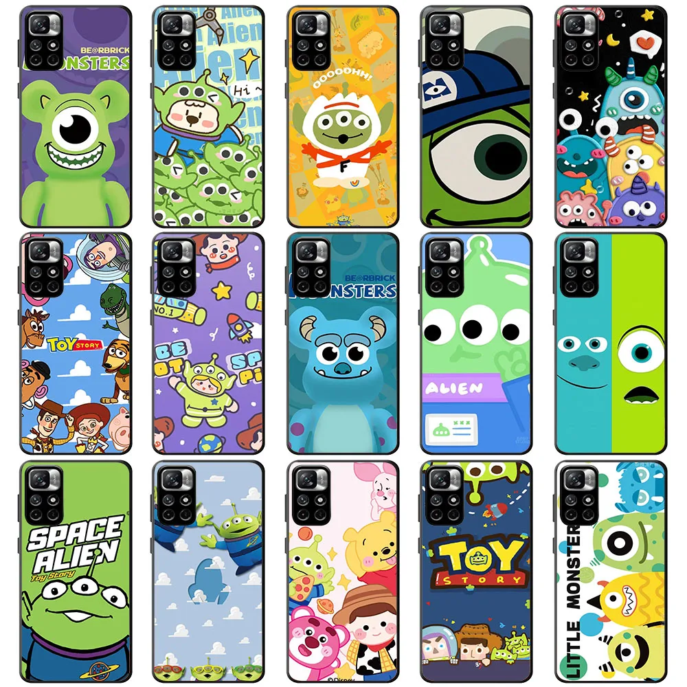 HZ-44 Monster Alien Soft чехол для VIVO Y53 Y69 Y71 Y70 Y11 Y12 Y15 Y93 Y95 Y91C Y73 Y10 Y3 Y3S Y55 Y55S