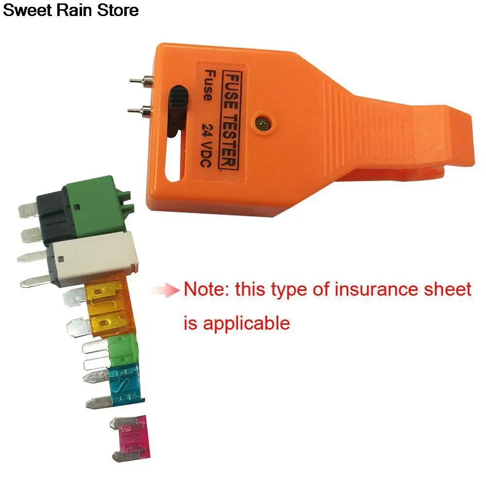

Blade Type Light Automotive Car Auto Fuse Checker Tester Puller Removal Tool