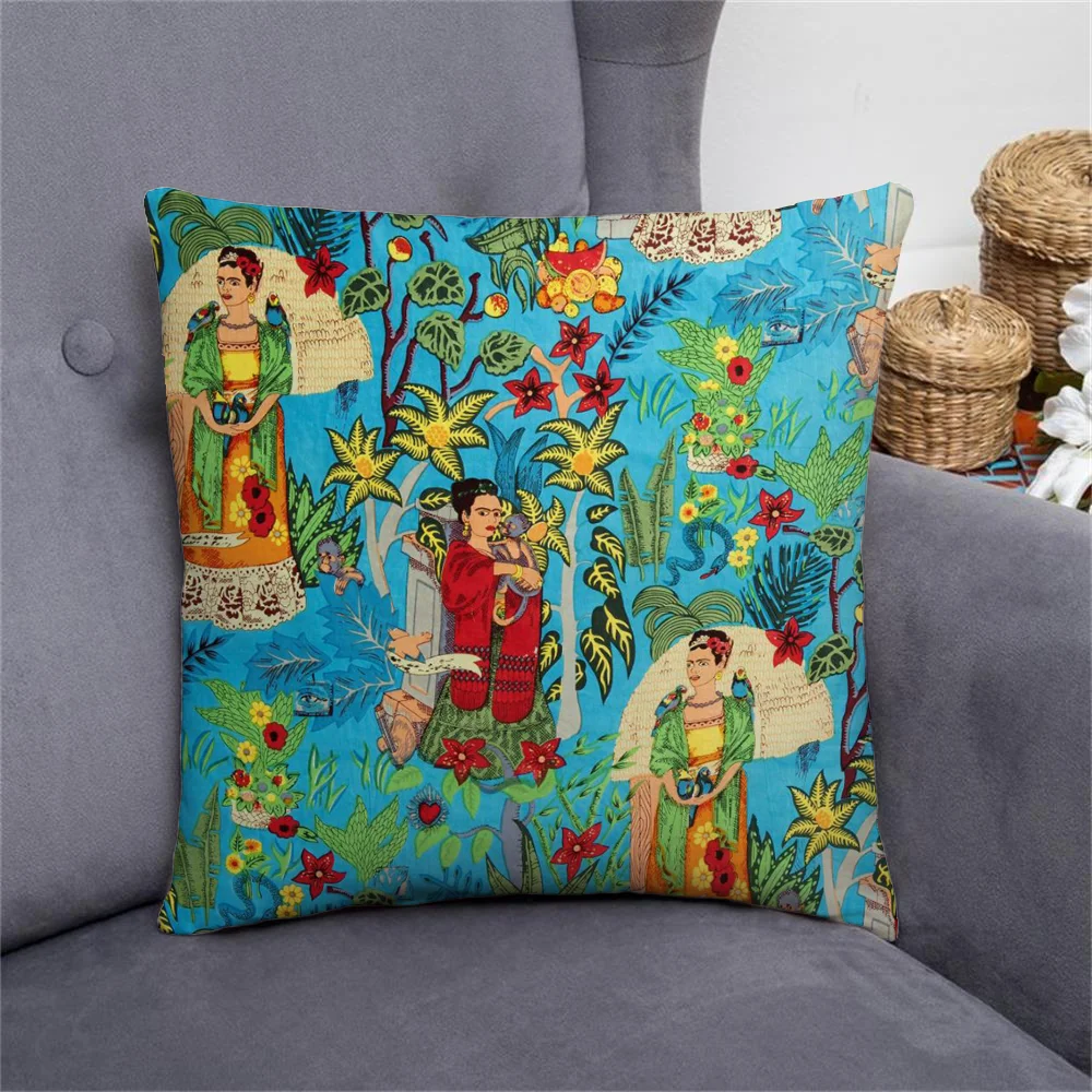 Домашние Чехлы F-FridaS для подушек роскошный декоративный чехол диванных в