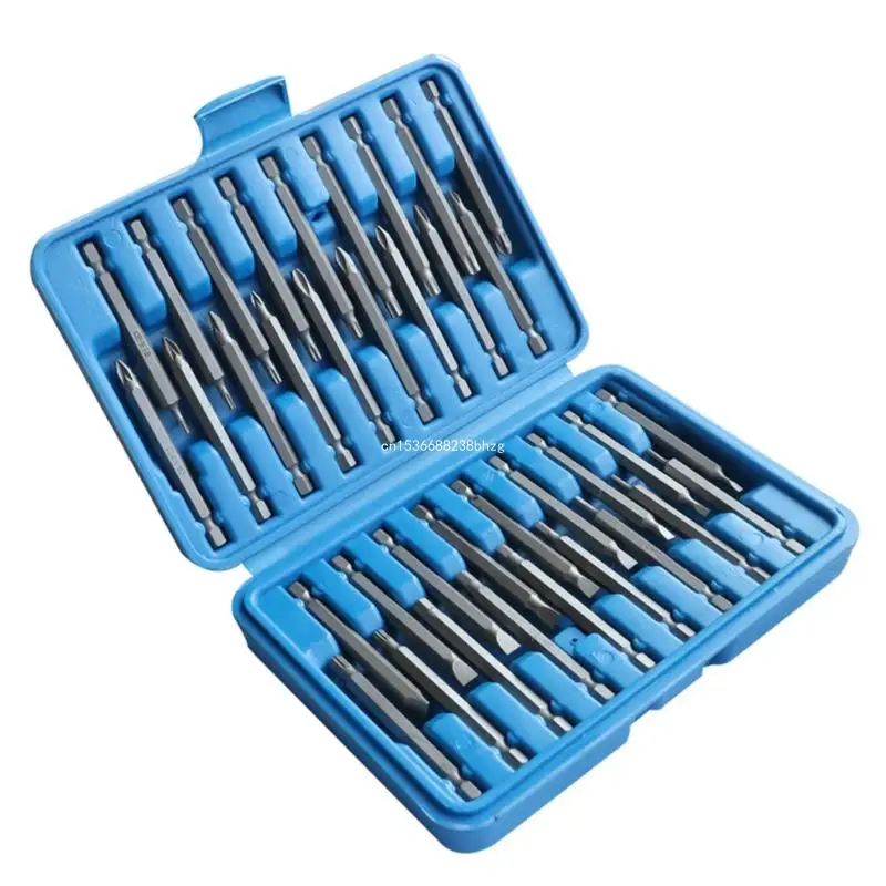 

36Pcs Electric Screwdriver Bit Magnetic Impact Screw Driver Drill Bit Dropship