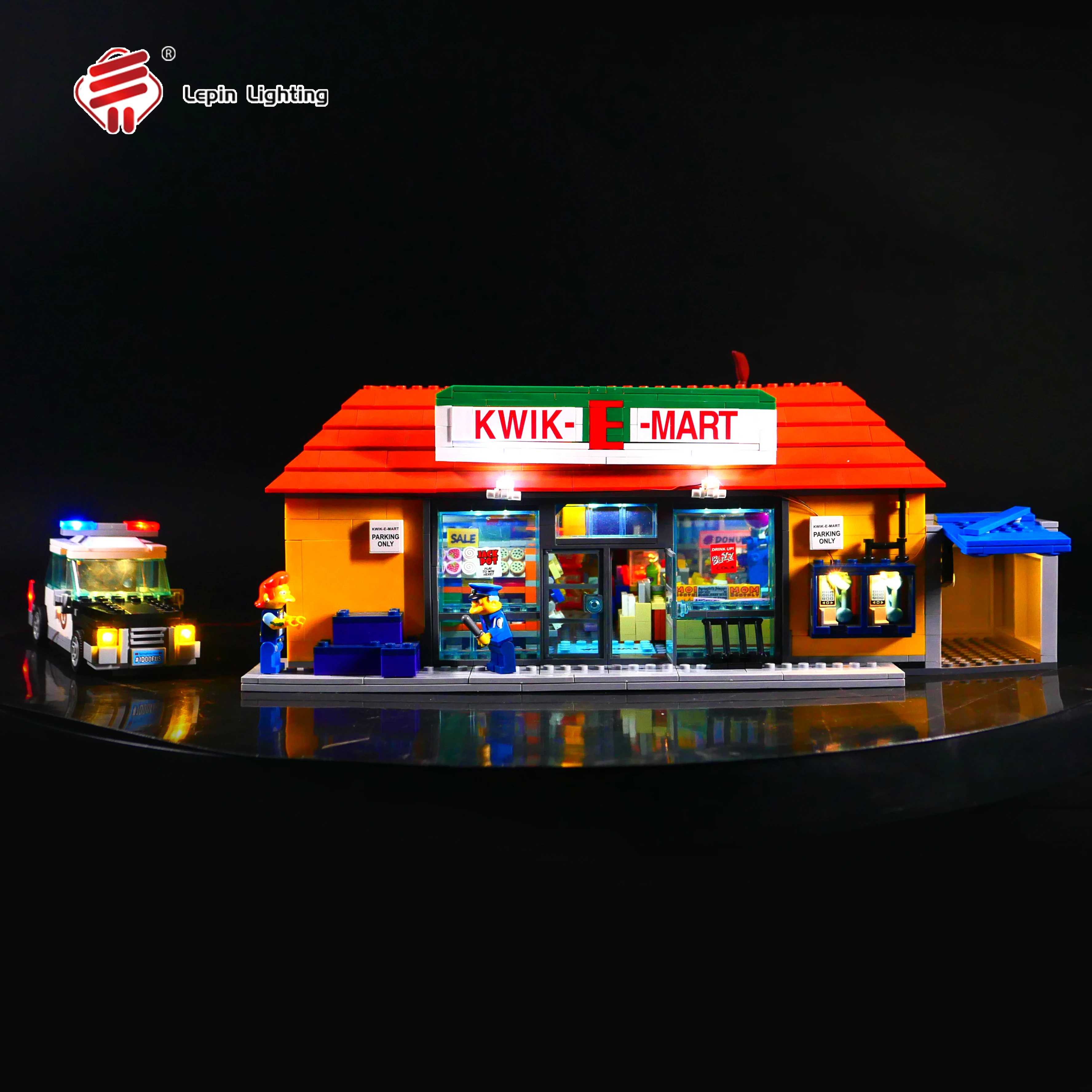 

Remote Control Led Light Kit For LW1024 Technical Car LW1024 Building Blocks (NOT Include The Model)