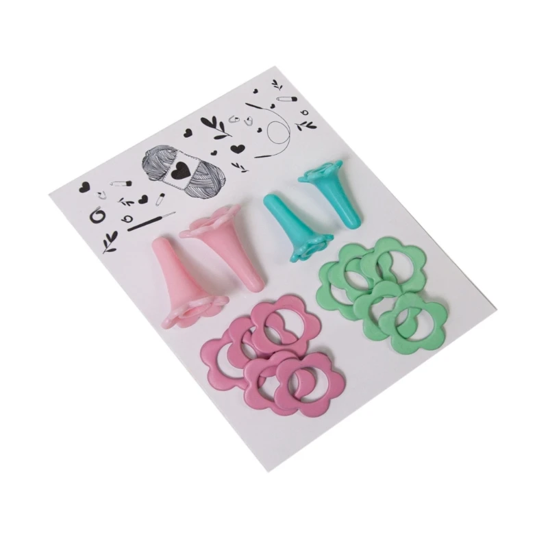 Маркер для вышивания подвеска вязания иглы ограничители кончиков спиц маркер