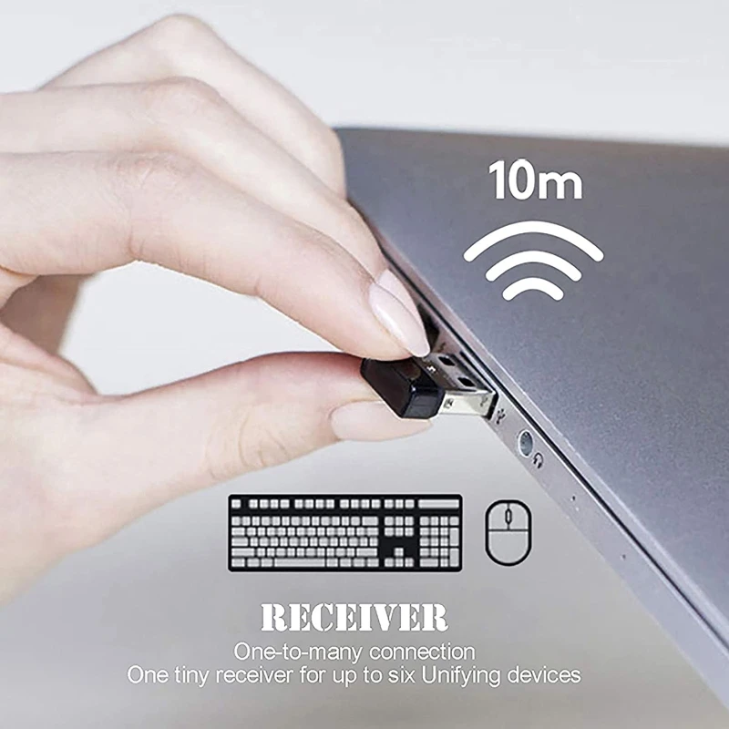 

USB Adapter USB Dongle 2.4Ghz USB Wireless Adapter for for MX M905 M950 M505 M510 M525 Dropshipping