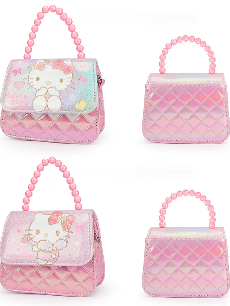 Hello Kitty Bag Children's Bag Little Girl Princess Crossbody Bag Girls Baby Fashion Handbag