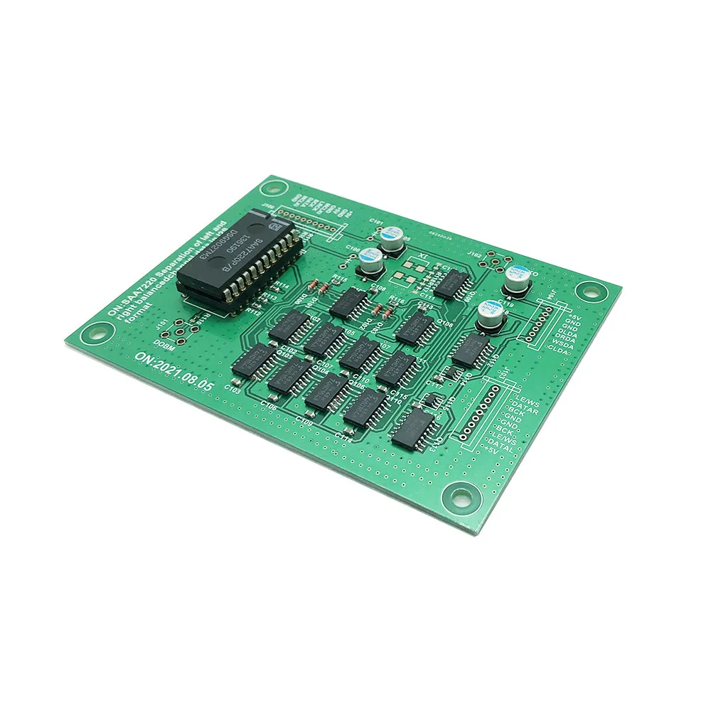 ЦАП аудио декодер TDA1541 |