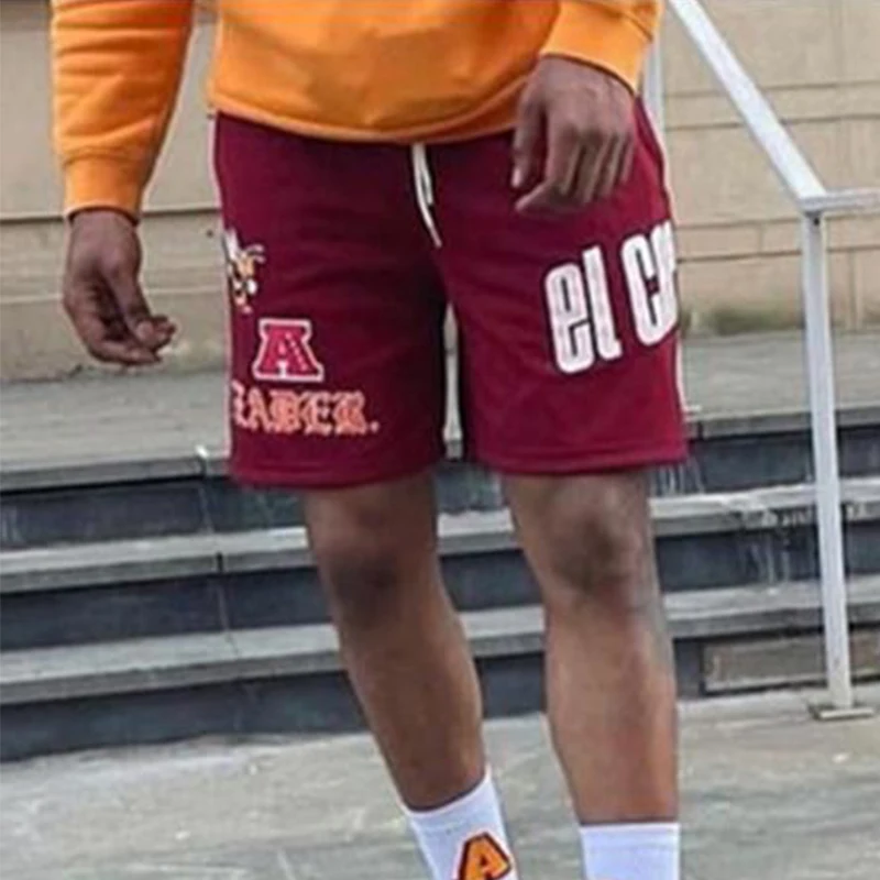 Мужские шорты для фитнеса elкапитан де Анджело Рассел пляжные брюки спортивные