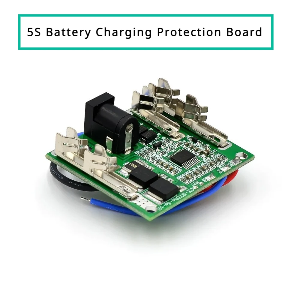 5S 18V 21V 20A Защитная плата для зарядки аккумулятора защитная печатная литий-ионной