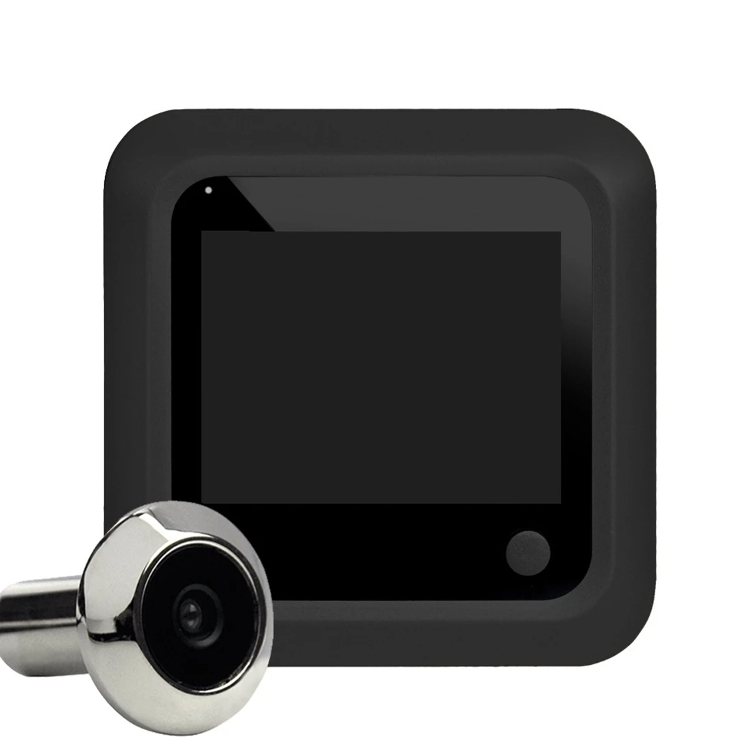 

Камера для дверного глазка, глазок для двери, цифровой 3,5-дюймовый ЖК-дисплей с широким углом обзора 90 ° для входной двери в квартире дома