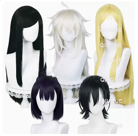 

Anime Summer Time Rendering Cosplay Wig Shinpei Ajiro Kofune Ushio Minakata Hizuru Heat Resistant Synthetic Hair Wigs + Wig Cap