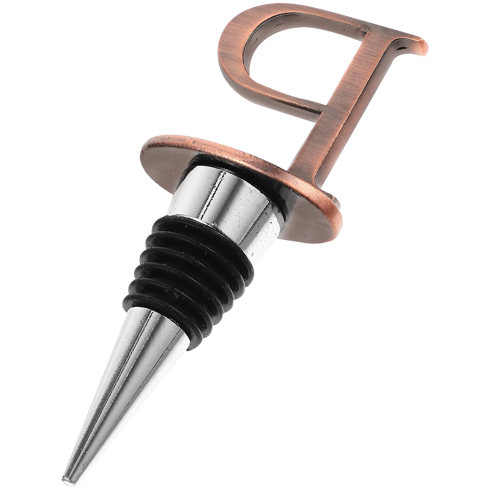 

Stopper Bottle Letter Plug Decorative Pump Saver Alphabet Whiskey Beer Metal Champagne Cork Initial Topper Wedding