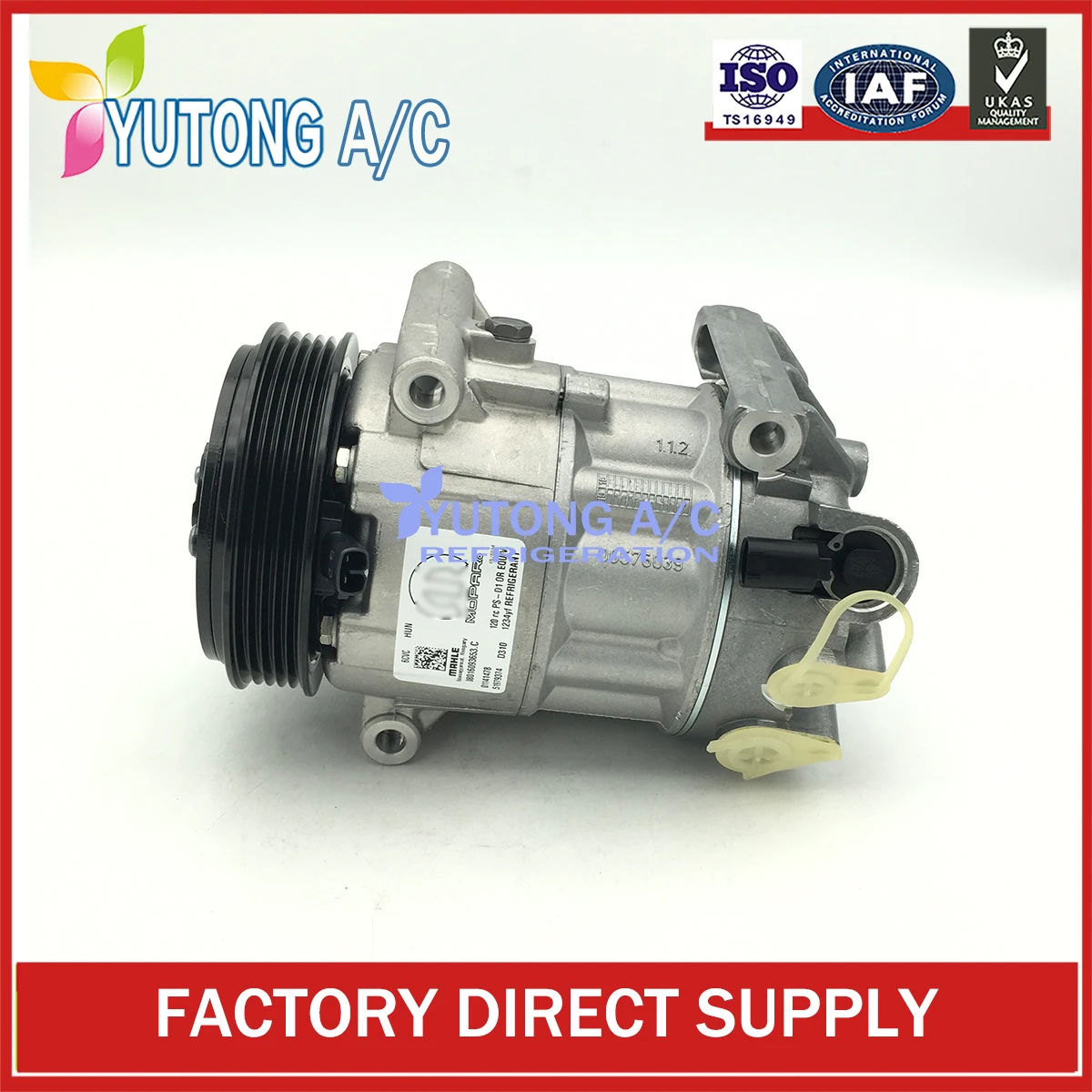 КОМПРЕССОР ПЕРЕМЕННОГО ТОКА MOPAR 6CVC ДЛЯ ALFA ROMEO Fiat 500X Jeep COMPASS RENEGADE SUV 51979374 51936443 50547717 К