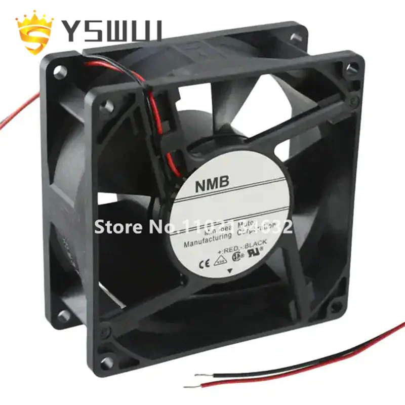 

3615KL-04W-B40-P00 Originl FAN AXIAL 92X38.4MM 12VDC WIRE 3600 RPM