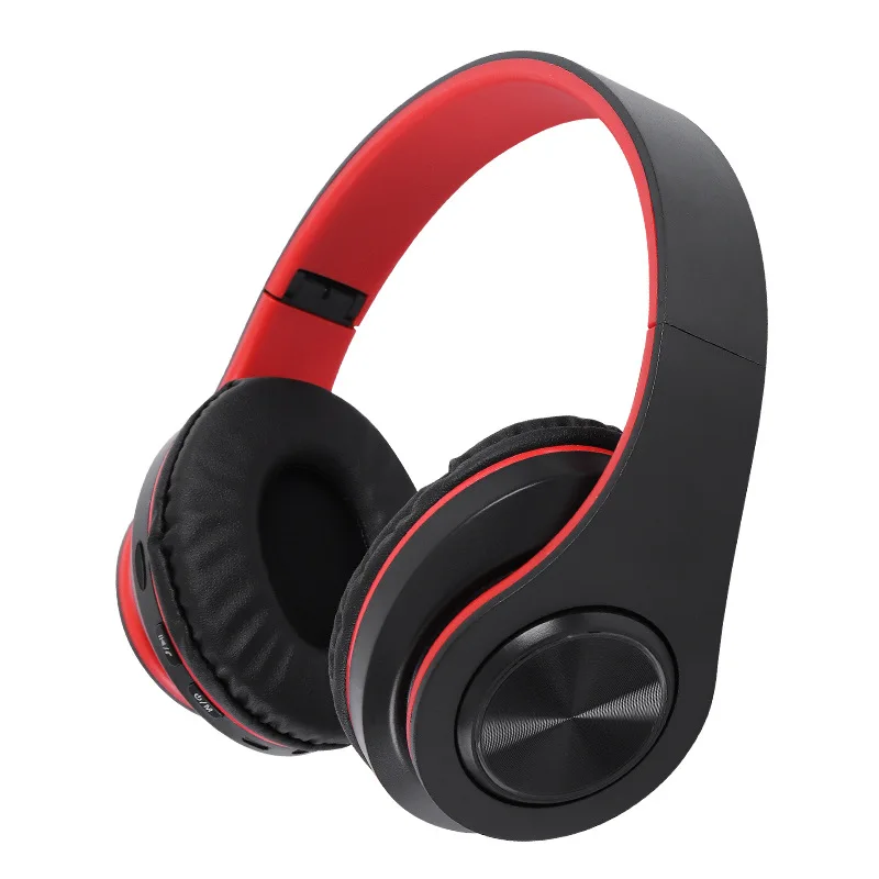 

New Product Live Bluetooth Headset Headset Wireless Luminous Pluggable Card