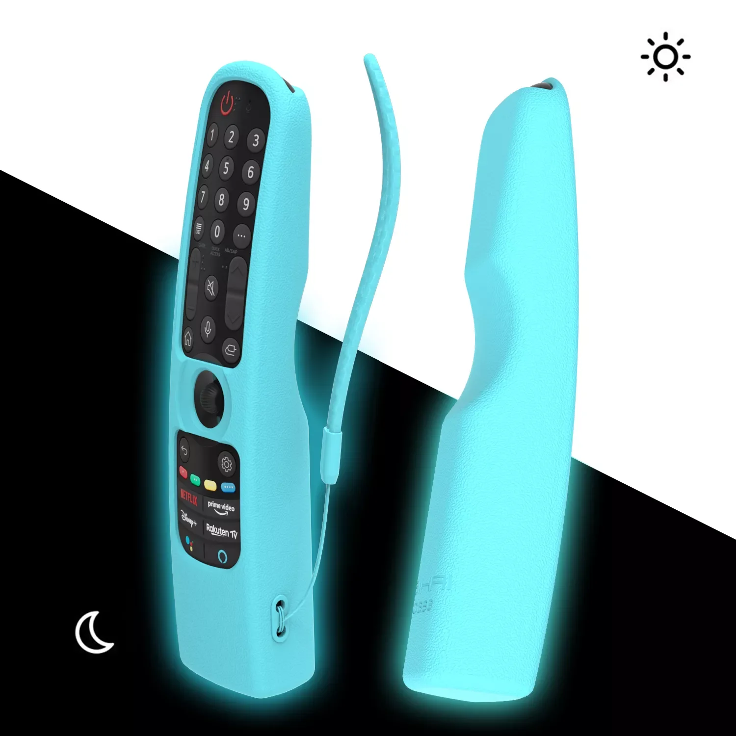

Silicone Case For LG Smart TV AN-MR21 Remote Control Cover SIKAI For LG OLED TV Magic Remote AN MR21GA