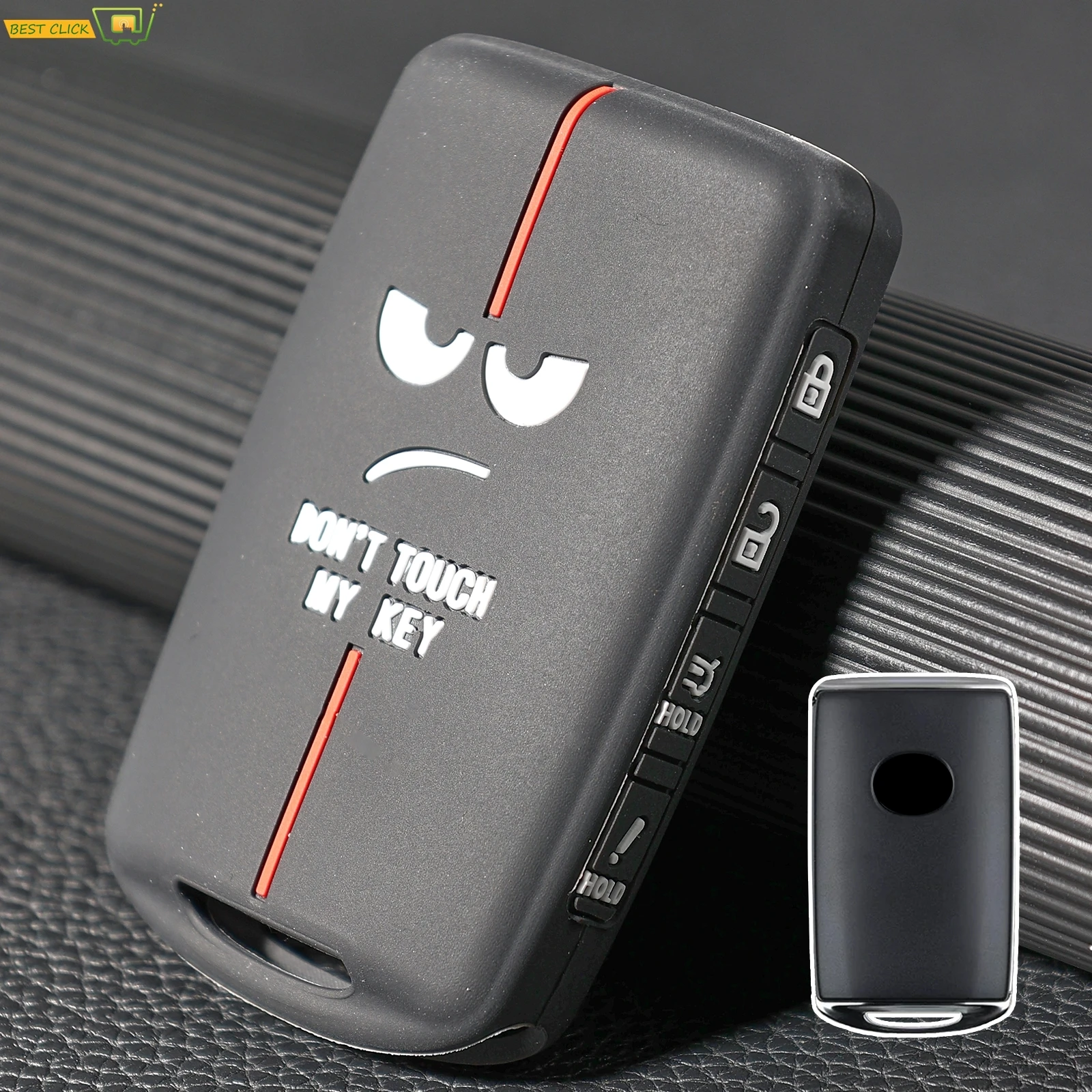 

Силиконовый брелок для автомобильного ключа без ключа, кольцо для ключей, защитный чехол для Mazda Cx30 Cx5 Cx50 Cx9 Mx5 Miata, автомобильные аксессуары