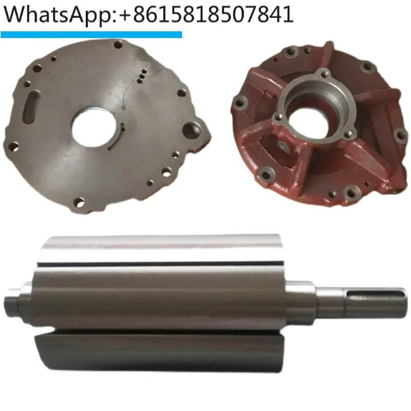 Ротор вакуумного насоса КВТ3. 140100 VT4.4025DVT3.80 аксессуары для торцевой крышки