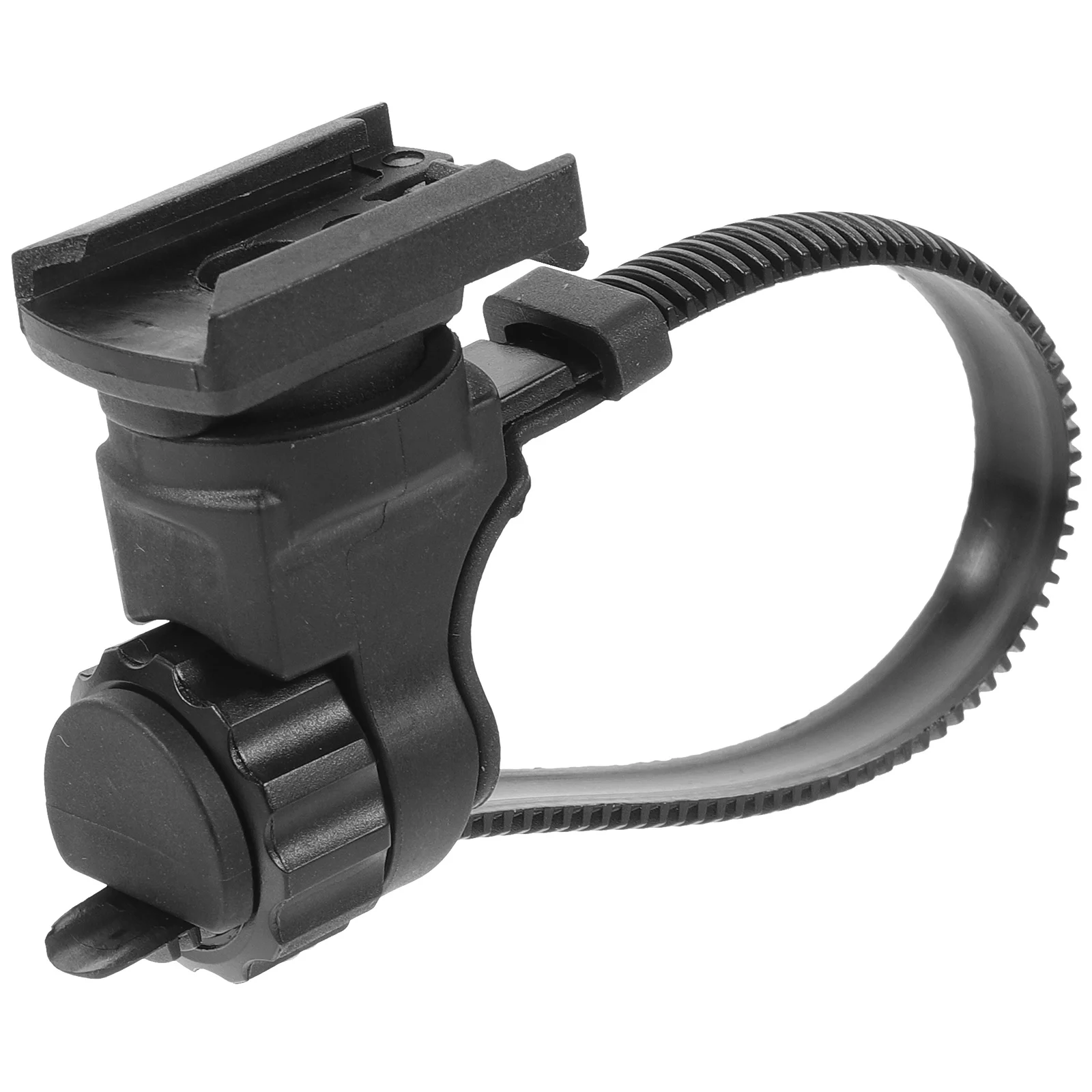 

Plastic Stand Bike Light Fixing Holder Creative Flashlight Support Bicycle Bracket Mount