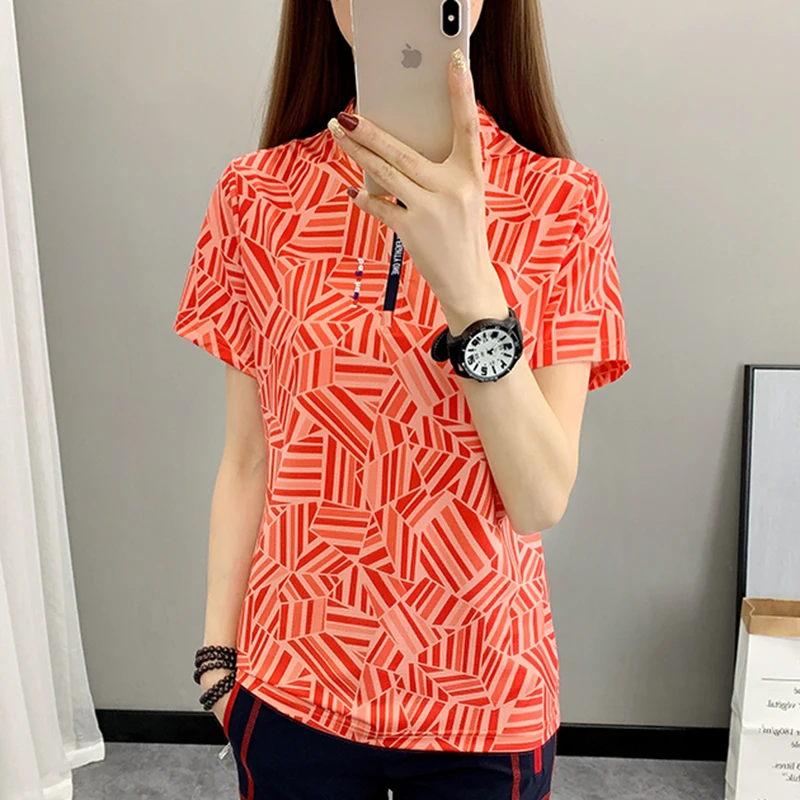 Women's Summer Running T-Shirt Activewear Short Sleeve Workout Shirt Training Clothing Quick Dry Sports Top