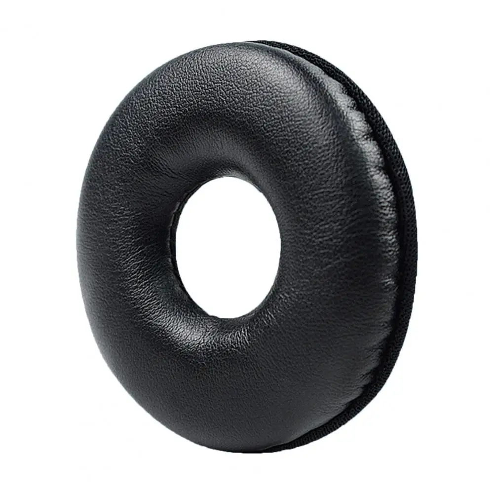 

Square Oval Headphone Earpads Replacement Soft Leather Memory Foam Cover Full Size Earpads for Logitech H390