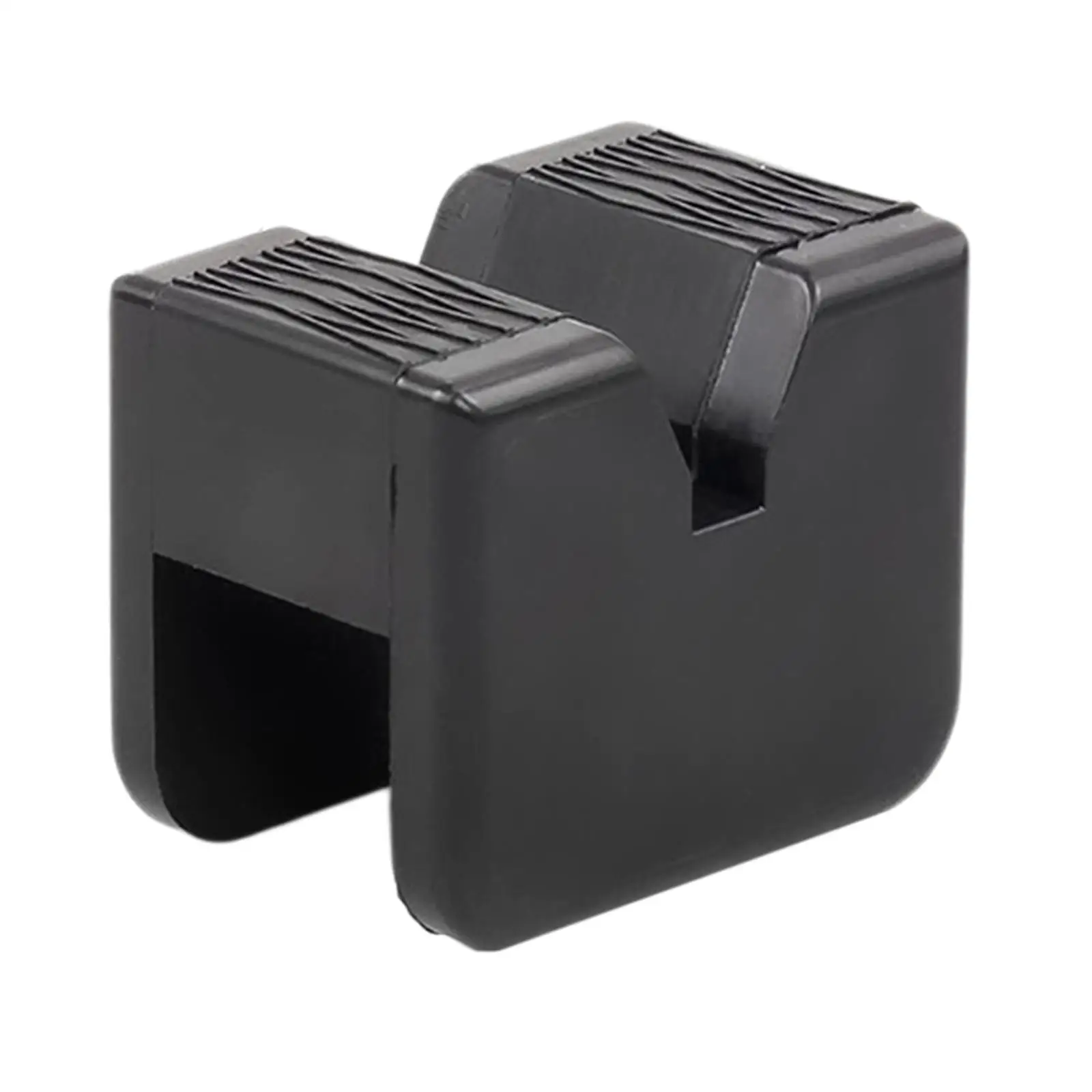 

Heavy Duty Car Lift Jack Rubber Pad Square Slotted Pinch Weld Side Frame Rail Protector Stands Repair Tools