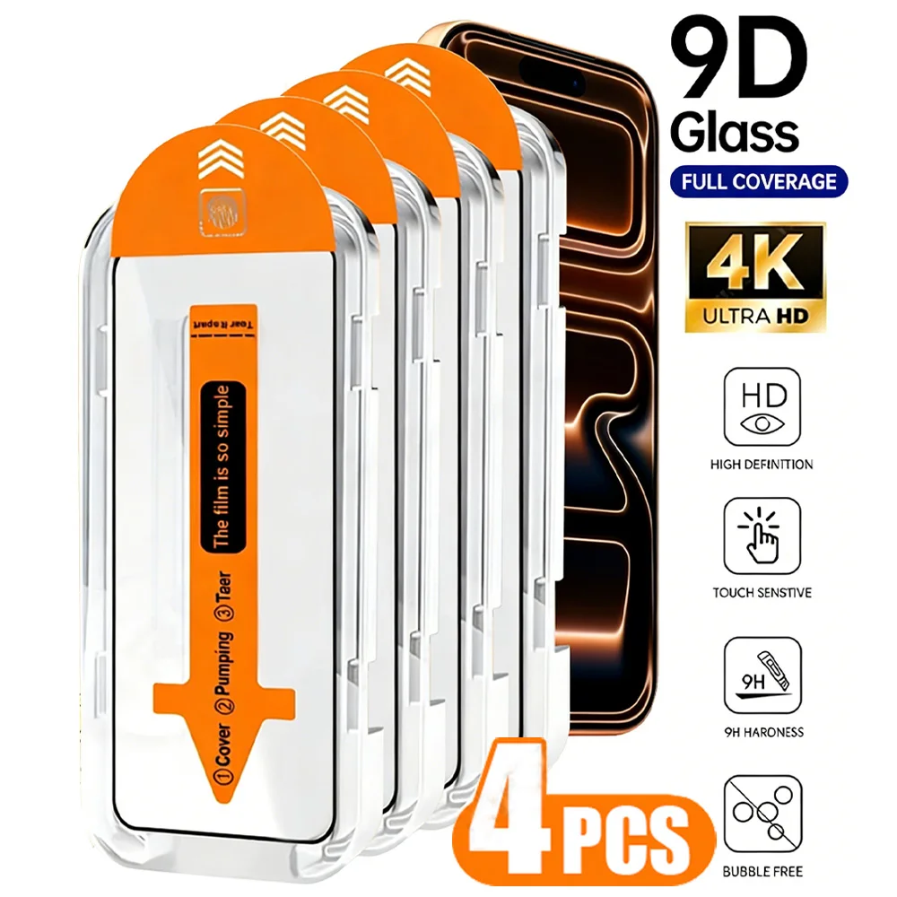 Фото Защитная пленка из закаленного стекла HD для Samsung S25 S26 S24 Ultra S23 Plus S22 S20 FE A26 5G A25 A24 A23 A22 A21S №1