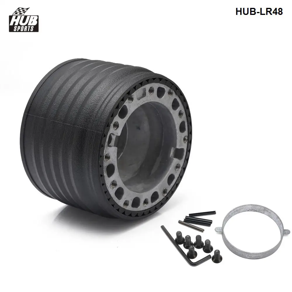 

Адаптер ступицы спортивного автомобильного рулевого колеса быстросъемный Комплект Boss для Land Rover Defender 48 Spline HUB-LR48