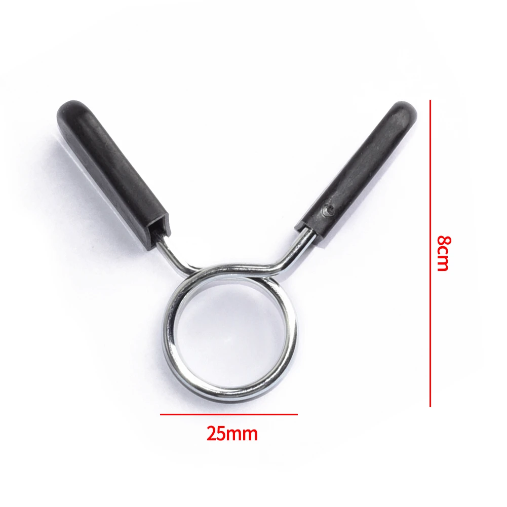 

Dumbell Clips Clamp Easy to Use Barbell Locks for Weightlifting and Bodybuilding Suitable for 25mm to 30mm Rods