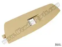 

BA61319241942P1 стеклянная рамка пуговицы F01 + LCI справа; Бежевый