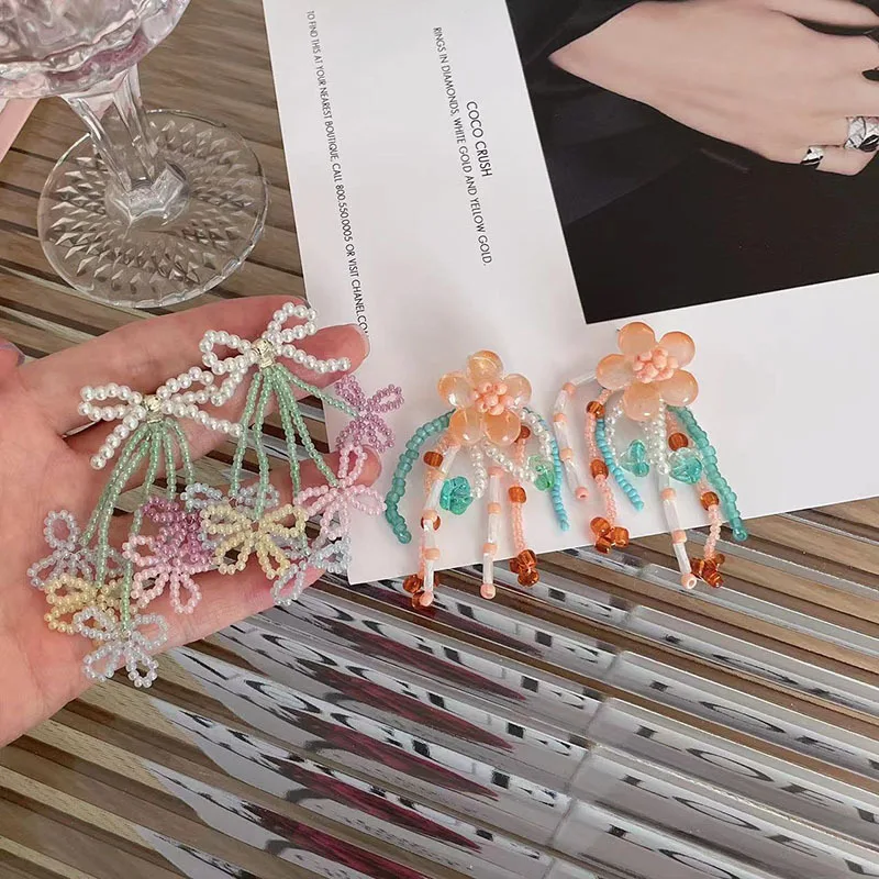 

Shining U Summer Flower Earrings Fashion Jewelry for Women Gift