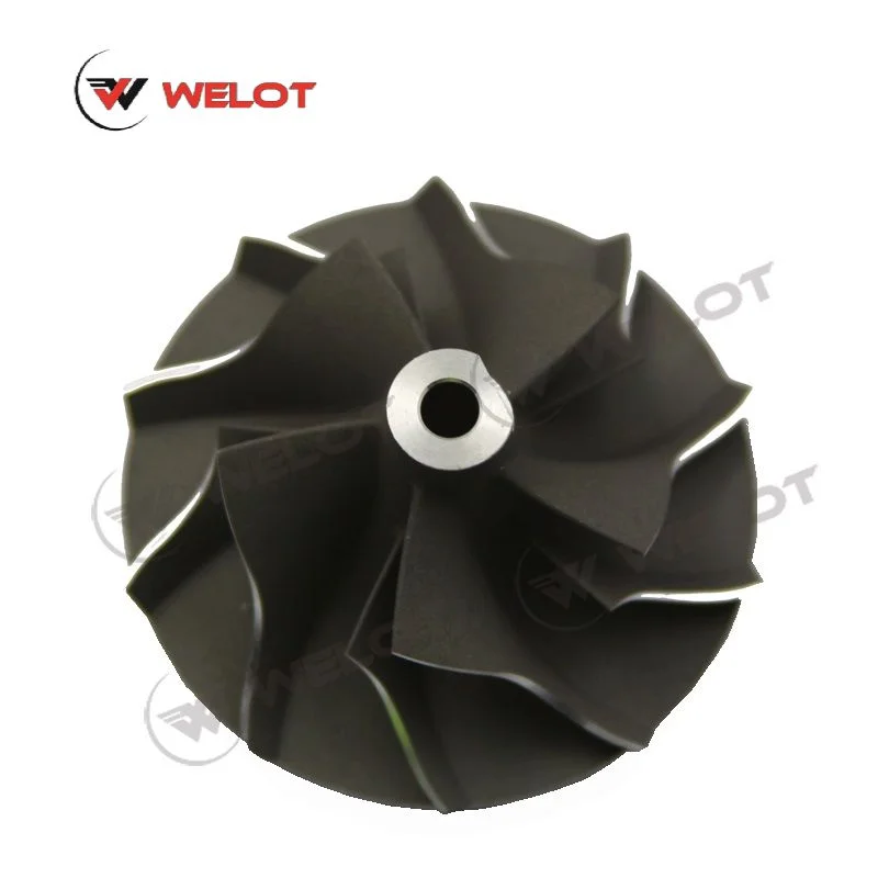 Турбокомпрессор KP39 Компрессорное колесо Турбокомбина Детали подходят для 54399700057