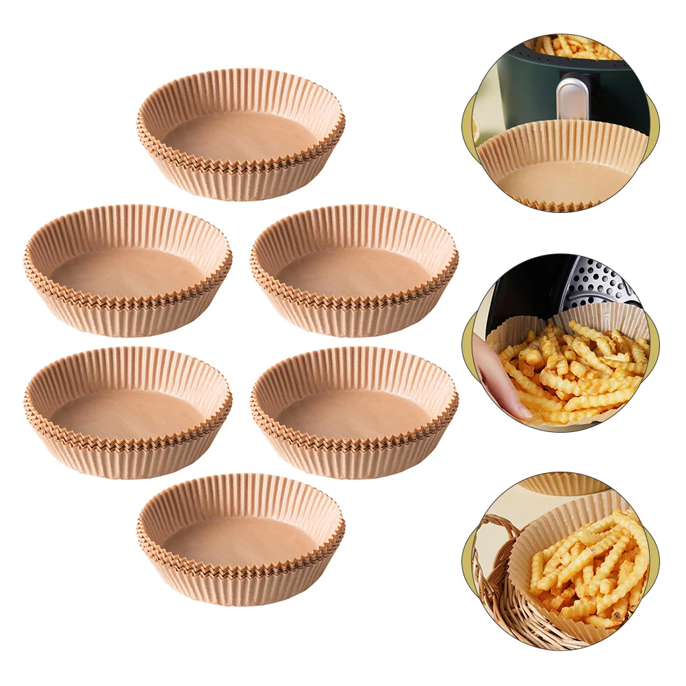 

Fryer Air Steamer Liner Disposable Mat Parchment Basket Liners Tray Baking Padmats Cooking Accessories Non Stick