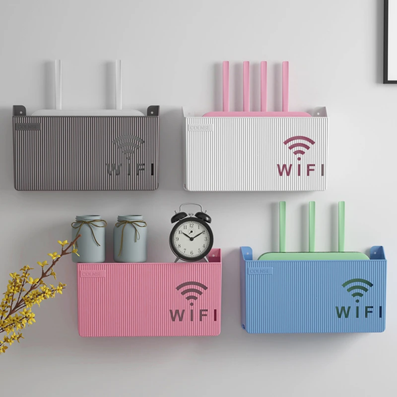 

Беспроводной Wi-Fi-роутер, настенный пластиковый органайзер из АБС-пластика, стойка-органайзер для кабеля, домашний декор
